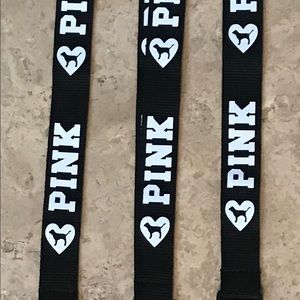 VS Love Pink Lanyards